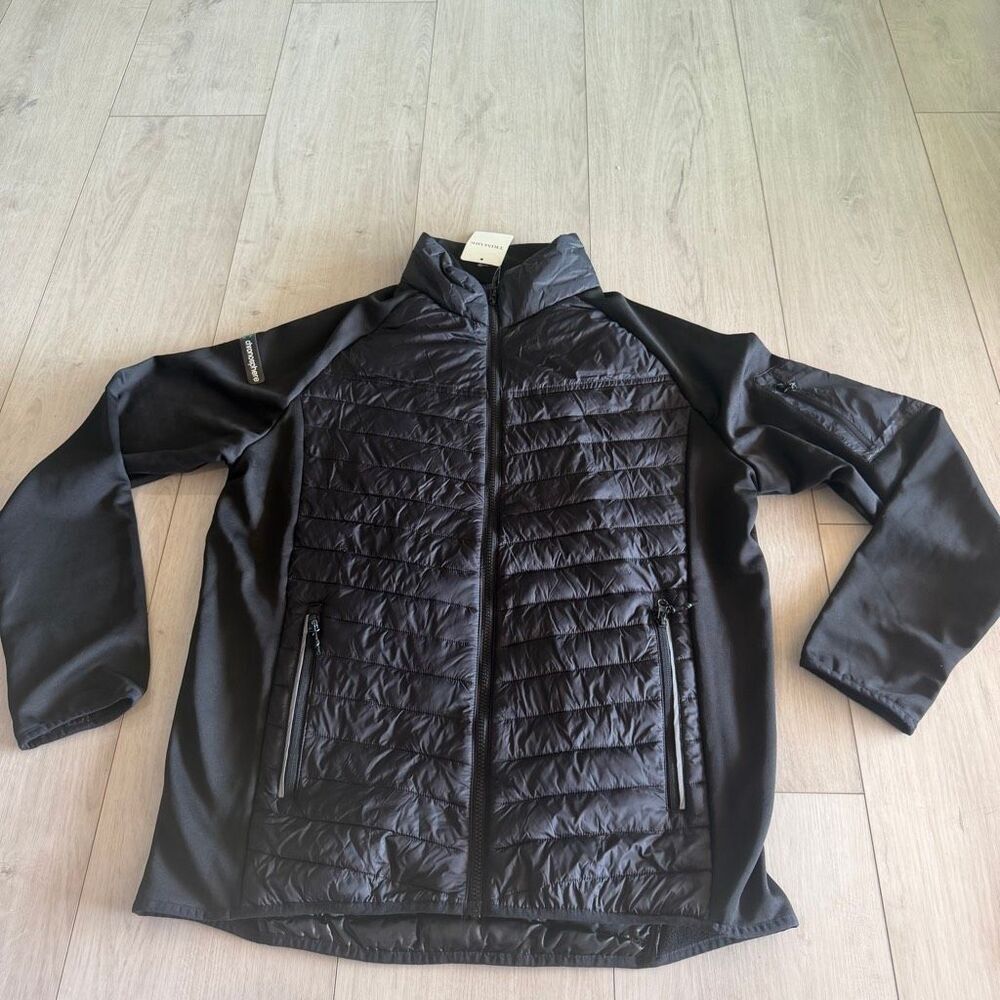 Trimark Hybrid Insulated men’s black jacket size XL
